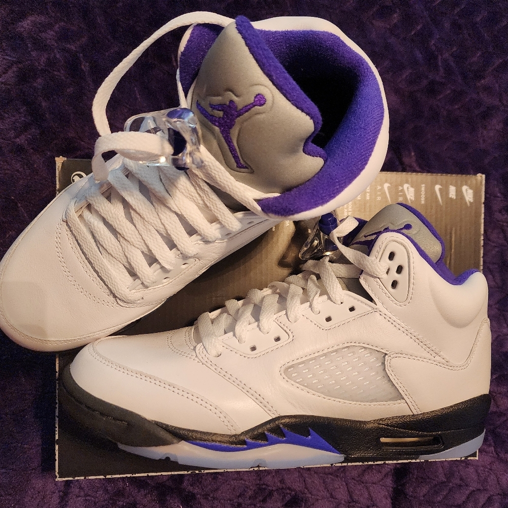 Brand New in Box Air Jordan 5 Retro - Picture 3 of 14